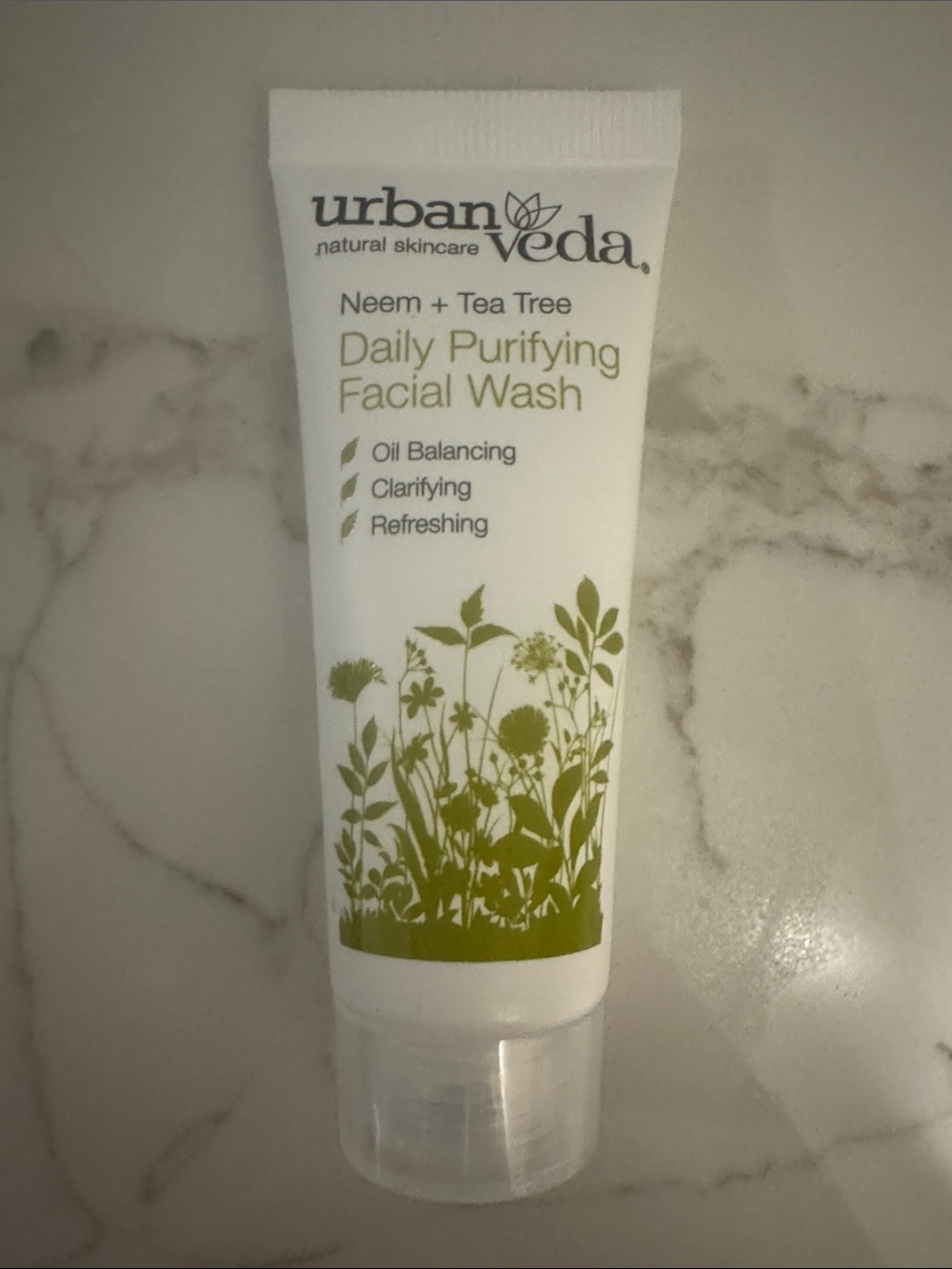 🌸5/$25🌸 Urban Veda daily purifying facial wash